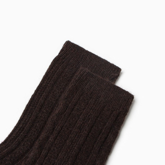 Термоноски мужские MINAKU, цв. коричневый, р-р 41-47 Термоноски мужские MINAKU, цв. коричневый, р-р 41-47