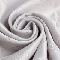 Скатерть Этель "Ветвь" цв.серебро, 142*220 +/-3 см, 115 &plusmn;10 гр,100%