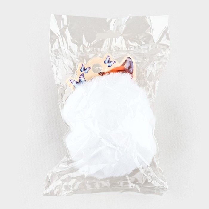 Брелок для ключей пушистик, детский &laquo;Милый пушистик&raquo;, 9 х 10 см