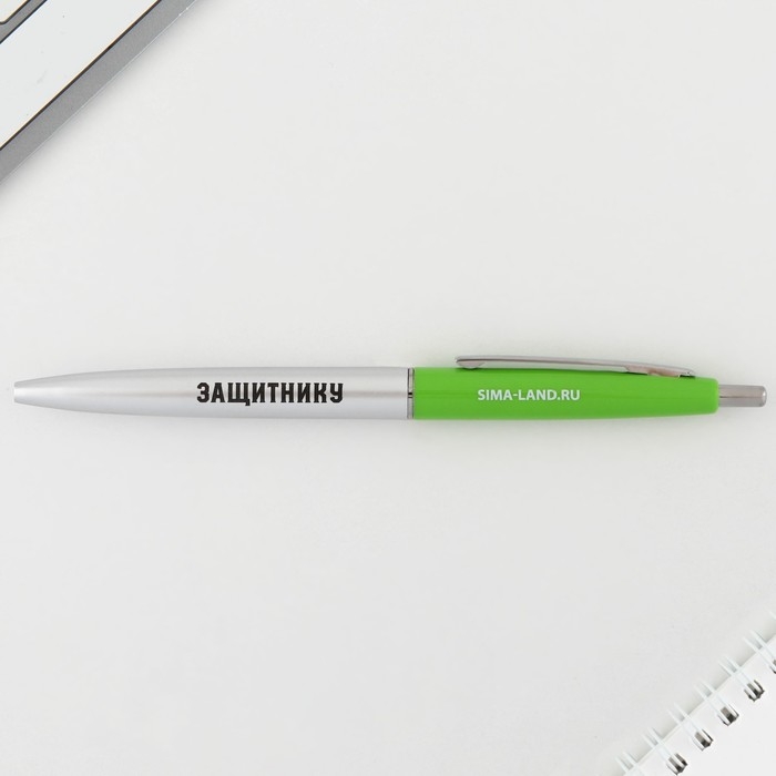 Ручка шариковая синяя паста автоматическая 0.7 мм «23.02» пластик Ручка шариковая синяя паста автоматическая 0.7 мм «23.02» пластик