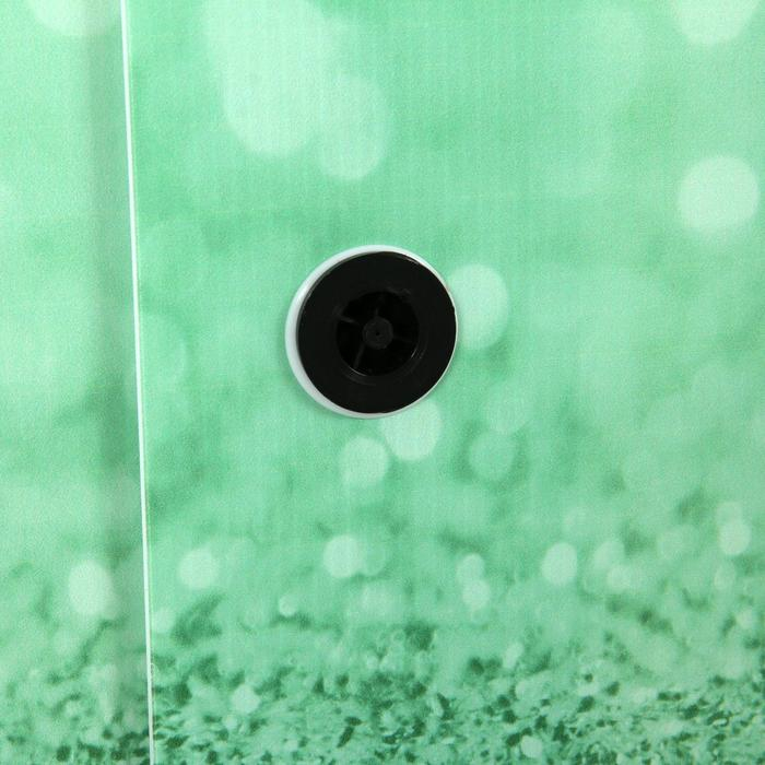 Экран для ванны "Кварт Зеленый иней NEW", 168 см