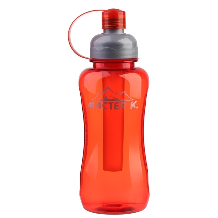 Бутылка для воды, 800 мл, Бутылка для воды, 800 мл, "Мастер К"