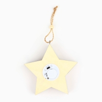 Ёлочная игрушка новогодняя &laquo;Олень&raquo;, на Новый год, 11,5 х 11 см