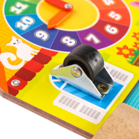 Бизиборд &laquo;Весёлый дом&raquo;