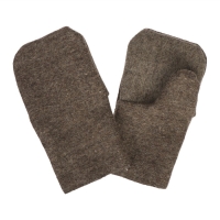 Рукавицы, сукно, брезентовый наладонник, коричневые, Greengo Рукавицы, сукно, брезентовый наладонник, коричневые, Greengo