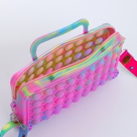 Сумка детская на молнии «Выбражулька», цвет разноцветный Сумка детская на молнии «Выбражулька», цвет разноцветный