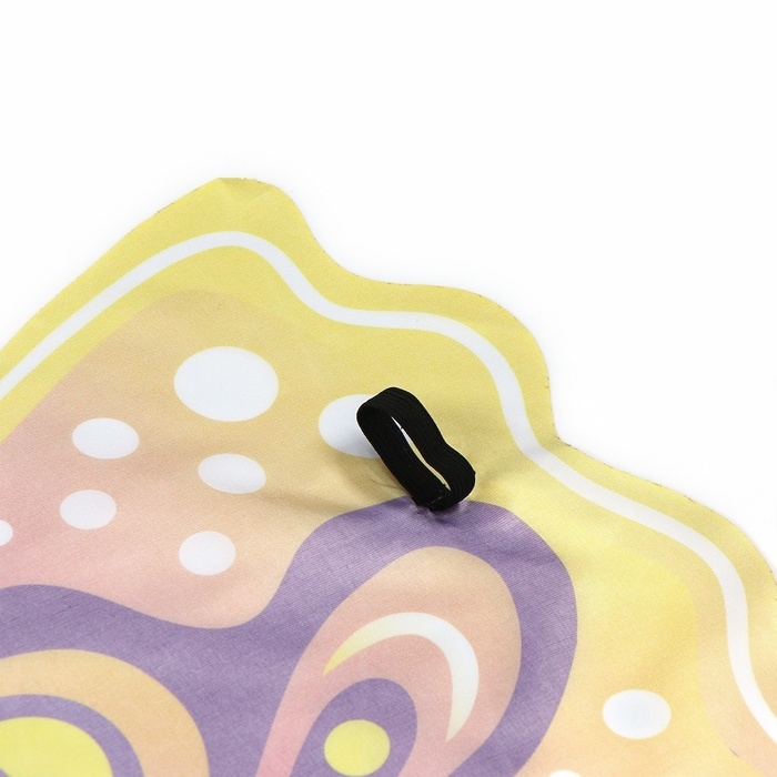 Карнавальные крылья на резинках &laquo;Прекрасная бабочка&raquo;, 72 &times; 100 см