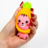 Мялка &laquo;Котик&raquo; с пастой, цвета МИКС