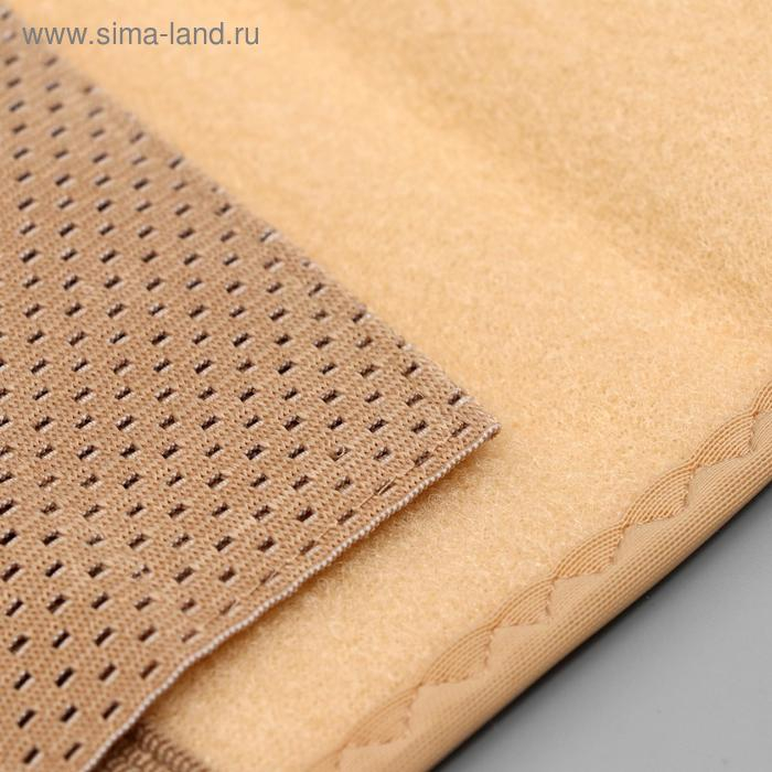 Корректор осанки НТ-КР-031, усиленный, 4 ребра, размер L, цвет бежевый Корректор осанки НТ-КР-031, усиленный, 4 ребра, размер L, цвет бежевый