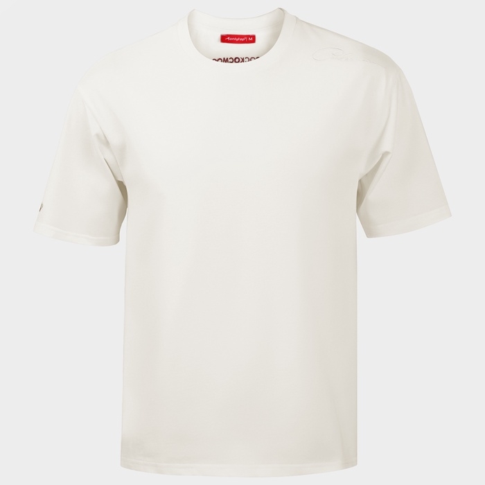 Футболка РОСКОСМОС х ONLYTOP, р. M, цвет белый