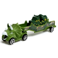 Грузовик инерционный «DINO автовоз», МИКС Грузовик инерционный «DINO автовоз», МИКС