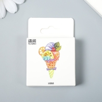 Наклейки для творчества "Сласти" набор 50 шт 4,4х4,4х1,1 см