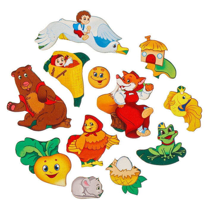 Головоломка &laquo;Русские народные сказки&raquo;