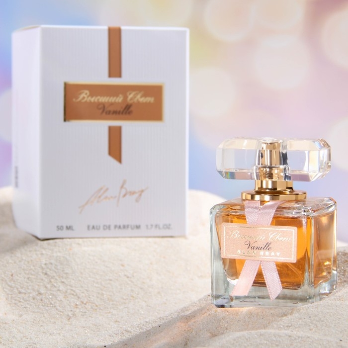 Туалетная вода женская Высший свет Vanille, 50 мл Туалетная вода женская Высший свет Vanille, 50 мл