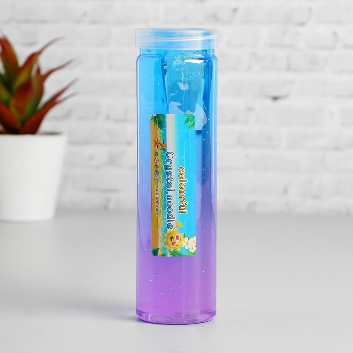 Лизун - слайм «Перелив», цвета МИКС Лизун - слайм «Перелив», цвета МИКС