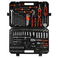 Набор инструментов универсальный KINGQUEEN WIB-90011, 72 зуба, 1/2 1/4", 142 предмета Набор инструментов универсальный KINGQUEEN WIB-90011, 72 зуба, 1/2 1/4", 142 предмета