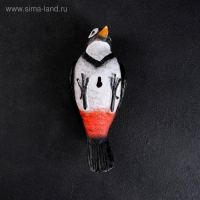 Подвесной декор "Дятел" 10,5х9х23,5см Подвесной декор "Дятел" 10,5х9х23,5см