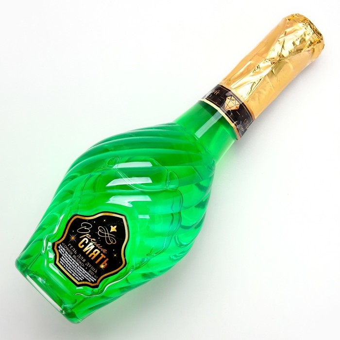 Гель для душа во флаконе мондоро &laquo;Время сиять!&raquo;, 500 мл, аромат сочного яблока, Новый Год