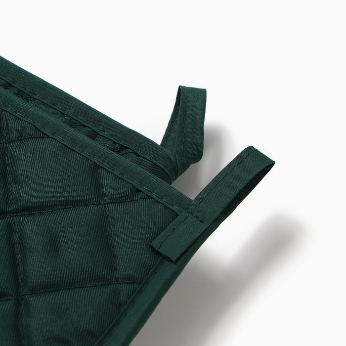 Набор кух."Суккулент" варежка-прих.20х27см, прихватка 17х17см 100% п/э