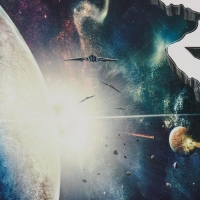 Наклейка 3Д интерьерная Космос 90*60см Наклейка 3Д интерьерная Космос 90*60см