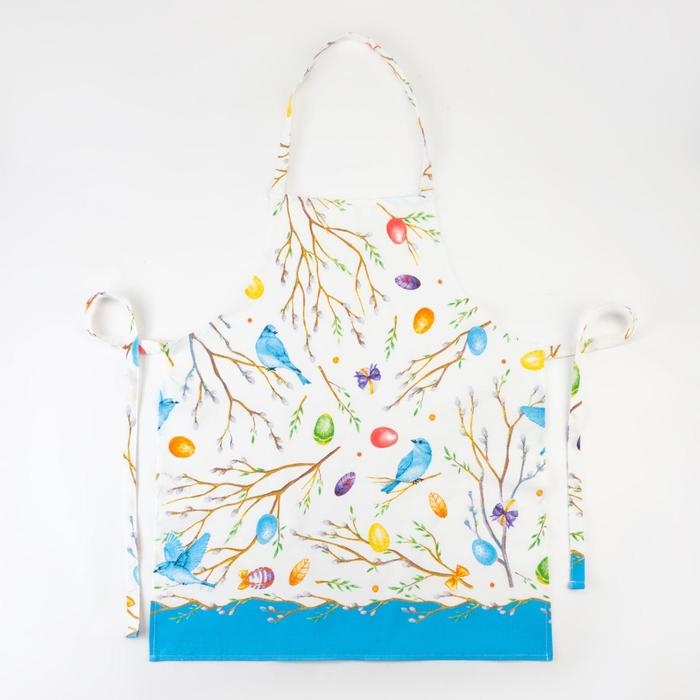 Фартук Доляна Happy Easter 60х70 см