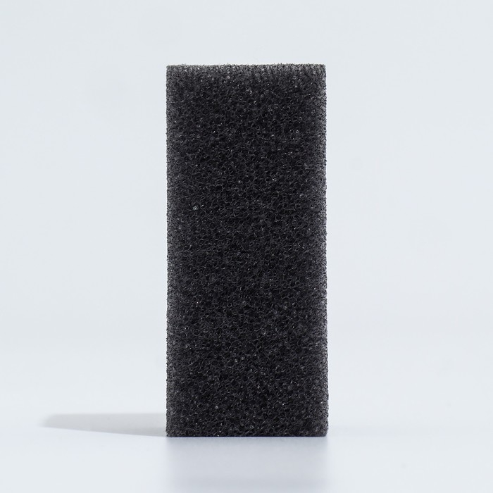 Губка прямоугольная для фильтра, серия F, 3 х 3,5 х 7 см, серая Губка прямоугольная для фильтра, серия F, 3 х 3,5 х 7 см, серая