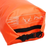 Гермомешок YUGANA, ПВХ, водонепроницаемый 30 литров, два ремня, оранжевый Гермомешок YUGANA, ПВХ, водонепроницаемый 30 литров, два ремня, оранжевый