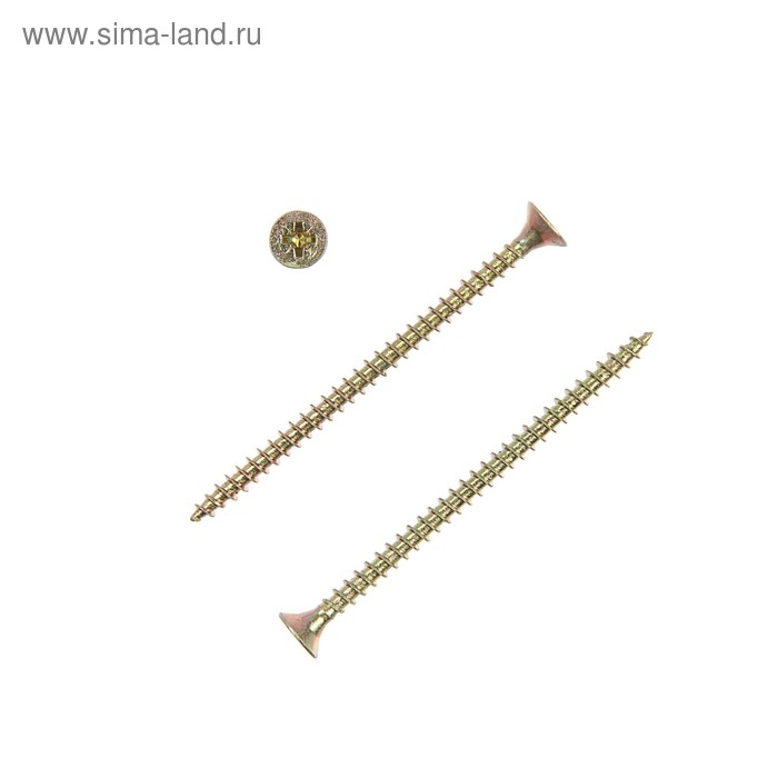 Саморезы универсальные желтые 4,5х70 ,150 шт Саморезы универсальные желтые 4,5х70 ,150 шт