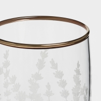 Набор стеклянных бокалов «Лаванда», 170 мл, 6 шт Набор стеклянных бокалов «Лаванда», 170 мл, 6 шт