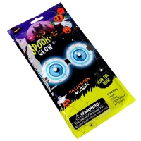 Неоновая маска «Очки» на резинке Неоновая маска «Очки» на резинке