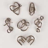 Новый год! Головоломка металлическая &laquo;Адвент-календарь&raquo;, Новогодний змей