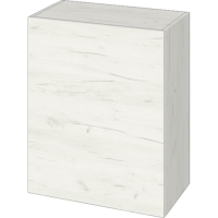 Шкаф навесной Зара 600х310х720 крафт белый