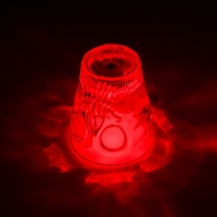 Фужер с подсветкой "Хэллоуин" LED 1Вт от батареек LR41 оранжевый 6х5х5см RISALUX Фужер с подсветкой "Хэллоуин" LED 1Вт от батареек LR41 оранжевый 6х5х5см RISALUX