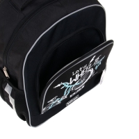 Рюкзак школьный Erich Krause ErgoLine 15L, 39 х 28 х 14 см, эргономичная спинка, Bicycle Rider 57024 Рюкзак школьный Erich Krause ErgoLine 15L, 39 х 28 х 14 см, эргономичная спинка, Bicycle Rider 57024