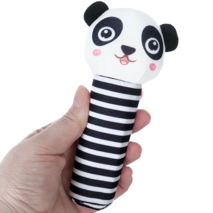 Игрушка пищалка, шуршалка «Пандочка», Крошка Я Игрушка пищалка, шуршалка «Пандочка», Крошка Я