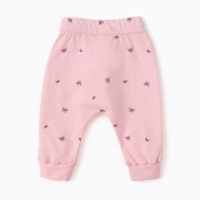 Штанишки детские MINAKU, цвет розовый, рост 86-92 см Штанишки детские MINAKU, цвет розовый, рост 86-92 см