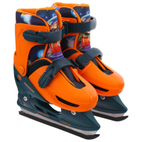 Коньки детские раздвижные ONLITOP &laquo;Космос&raquo;, р. 34-37