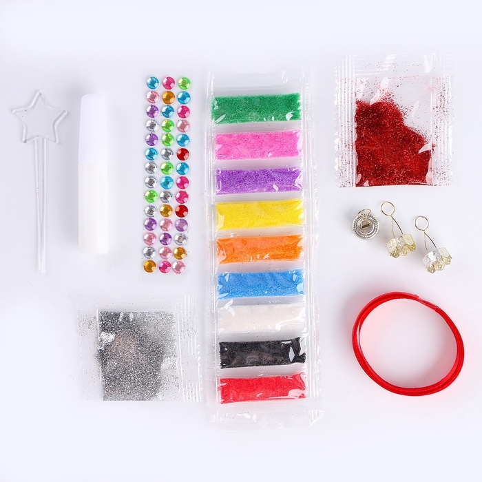 Ёлочные шары своими руками на новый год &laquo;С Новым годом&raquo;, 3 шт, новогодний набор для творчества