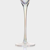 Набор бокалов для шампанского стеклянный Magistro &laquo;Иллюзия&raquo;, 180 мл, 5,5&times;27,5 см, 2 шт, цвет перламутровый