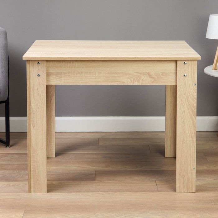 Стол "ПРОМО", 950 х 600 х 750, дуб сонома