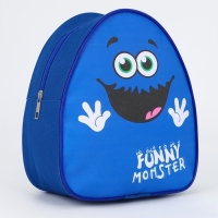 Рюкзак детский для мальчика &laquo;Чудесный монстрик&raquo;, р-р. 23х20,5 см