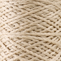 Шнур для вязания 100% полиэфир 1мм 200м/75±10гр (03-светло-бежевый) Шнур для вязания 100% полиэфир 1мм 200м/75±10гр (03-светло-бежевый)