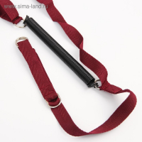 Прыгунки №1 &laquo;Звезды, Леденец, Мороженое&raquo; (прыгунки, качели, тарзанка), цвет МИКС