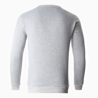 Свитшот мужской НАЧЁС, цвет светло-серый, размер 52