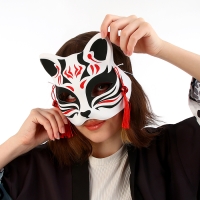 Карнавальный набор &laquo;Кицунэ: дракон&raquo;, р. 44&ndash;52: маска, хаори