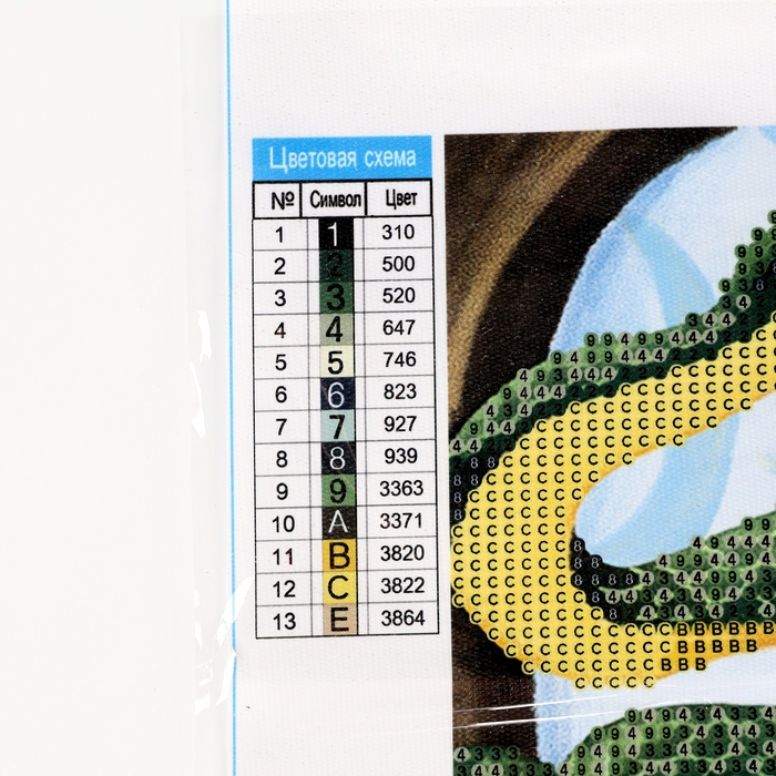 Алмазная мозаика на новый год с частичным заполнением на холсте «Парень со змеями», 20 х 30 см, новогодний набор для творчества, символ года 2025 Алмазная мозаика на новый год с частичным заполнением на холсте «Парень со змеями», 20 х 30 см, новогодний набор для творчества, символ года 2025