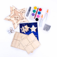 Набор для творчества «Новогодний ночник из дерева» Набор для творчества «Новогодний ночник из дерева»