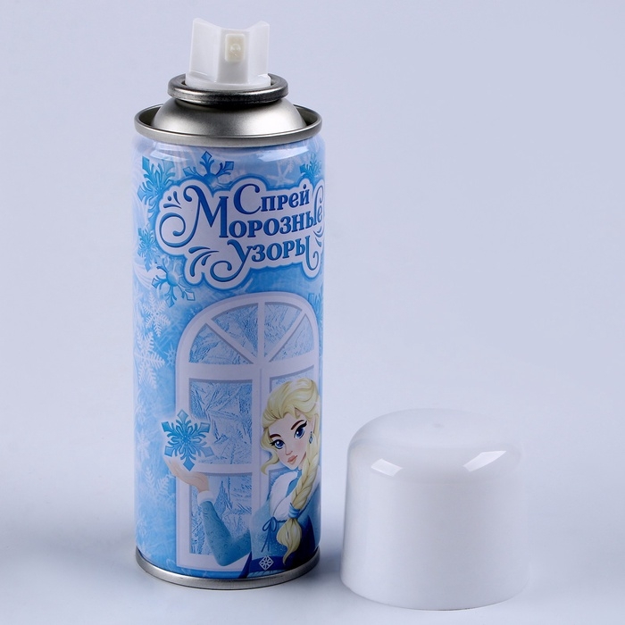 Новый год. Искусственный снег спрей «Морозные узоры», 250 мл. Новый год. Искусственный снег спрей «Морозные узоры», 250 мл.