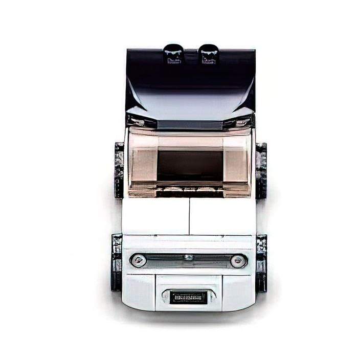 Конструктор Механо &laquo;Тачка&raquo;, инерция, 56 деталей