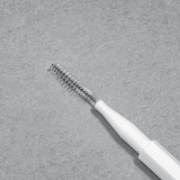 Щёточки - мини для бровей и ресниц, набор - 10 шт, 7 &times; 0,5 см, цвет белый